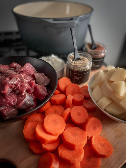 HOMEMADE BEEF STEW